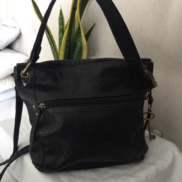 Fossil Leather Crossbody Purse - Picture 6 of 13